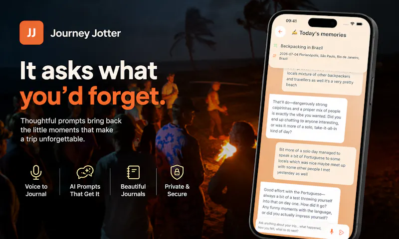 Journey Jotter screenshot 4