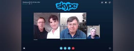 Poll option Skype image