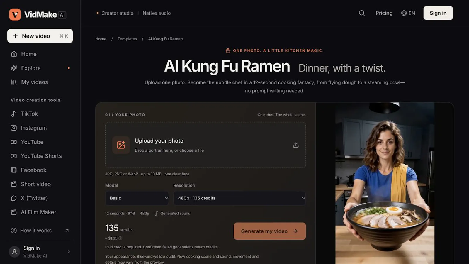 AI Kung Fu Ramen screenshot 1