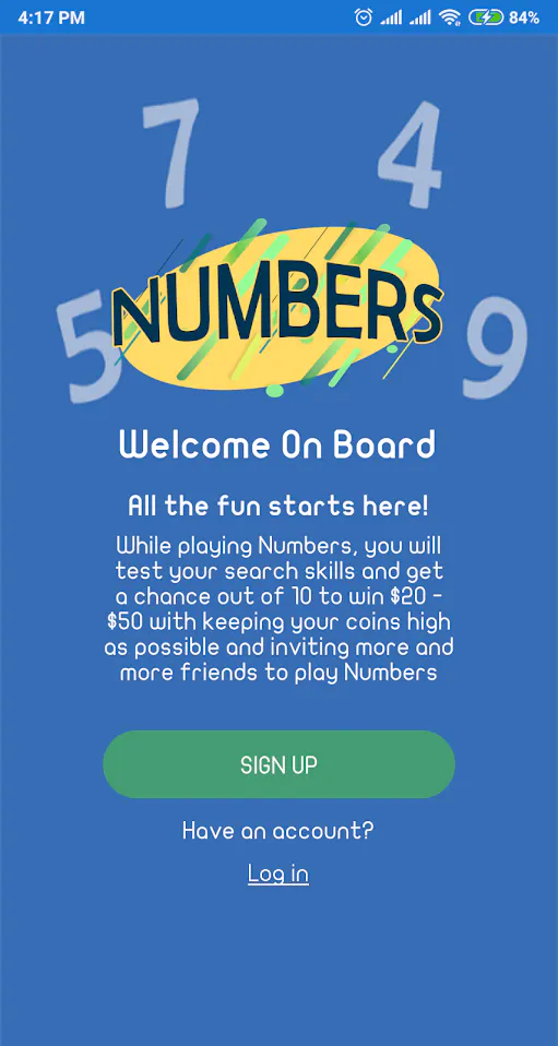 Play Numbers to Win Cash gallery image