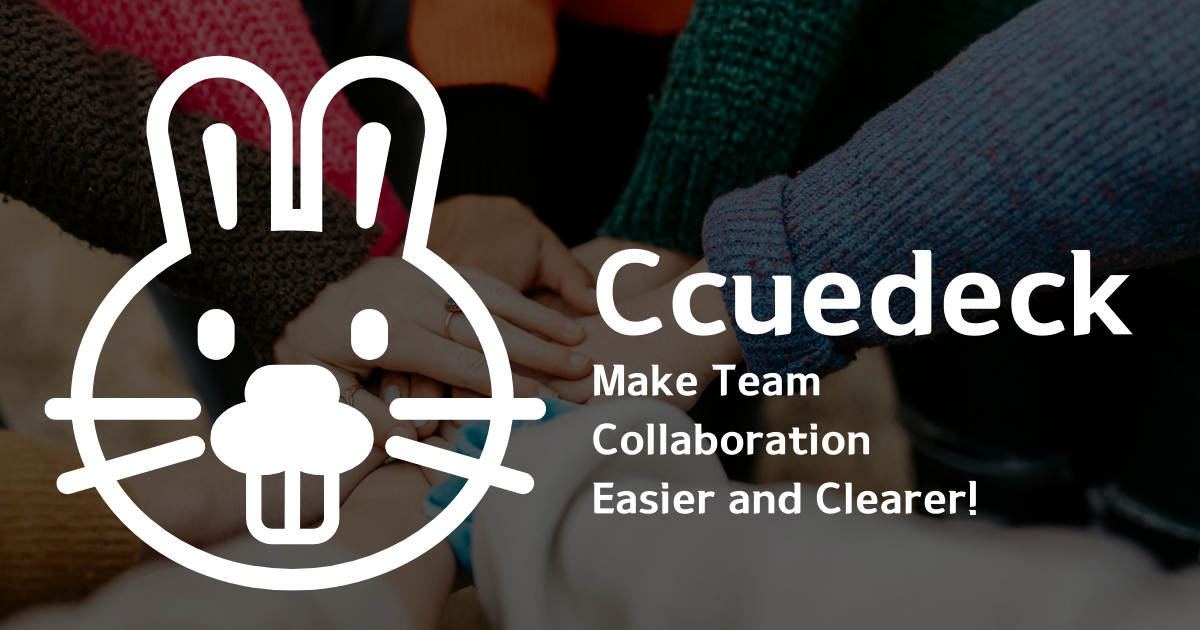 Ccuedeck - Maak team samenwerking gemakkelijker en duidelijker!offline tool media 1