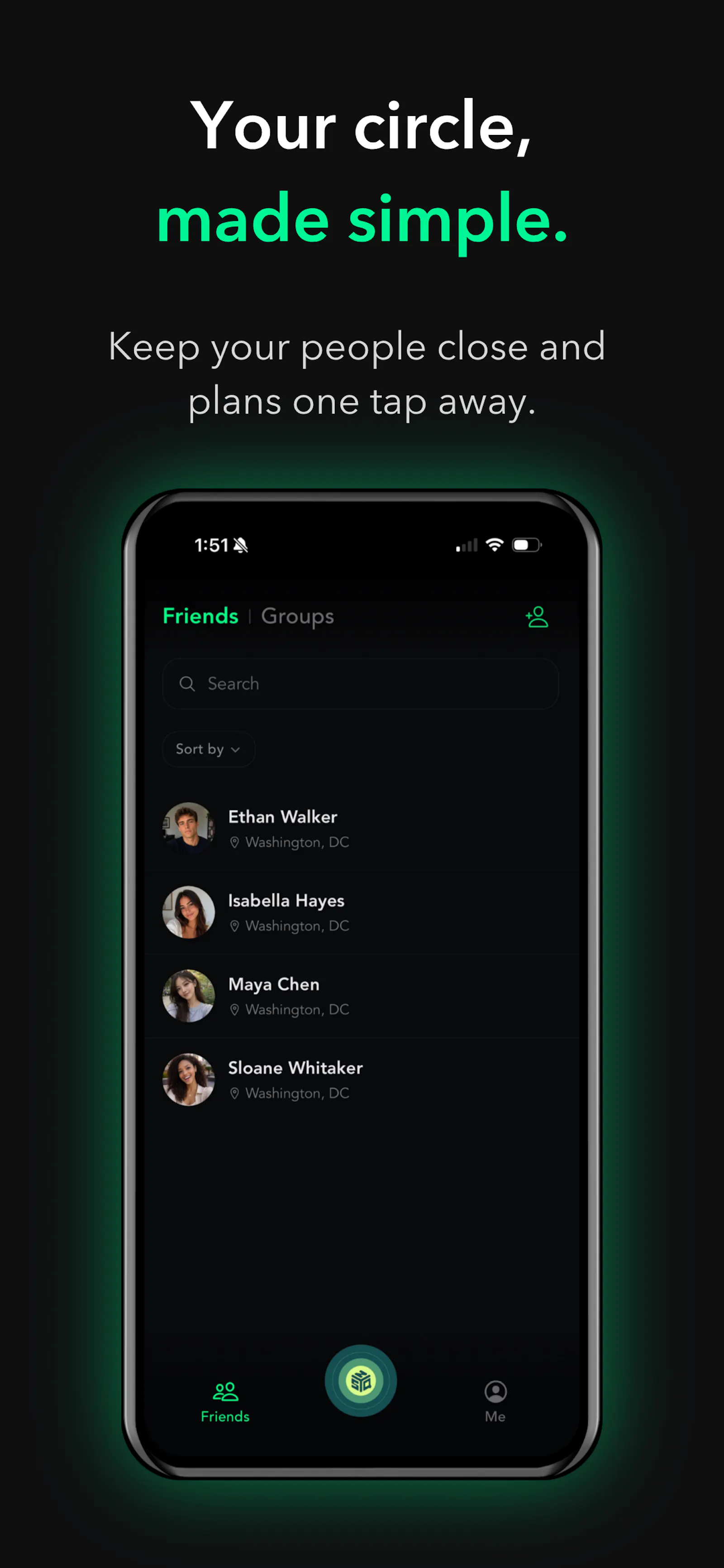Synq: See Who's Free screenshot 1