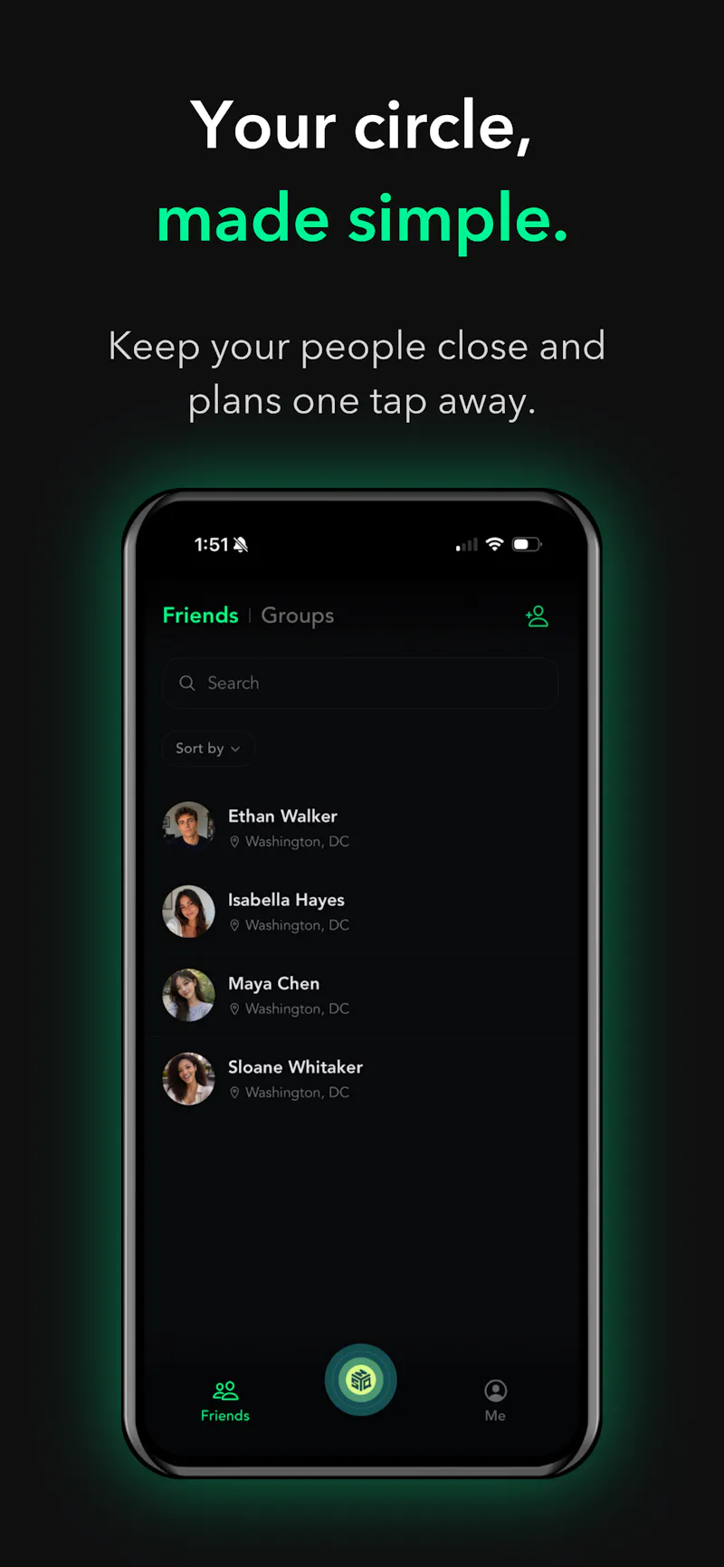 Synq: See Who's Free screenshot 1