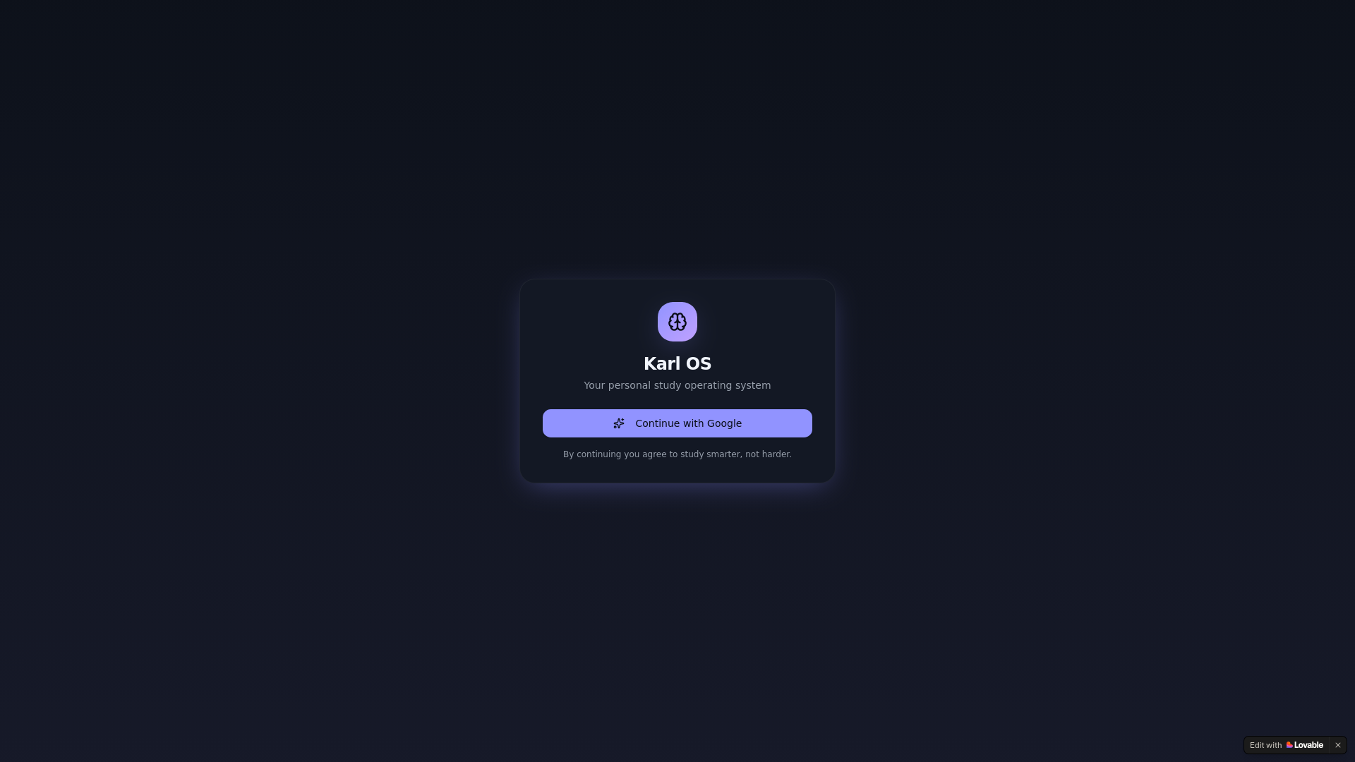 Karl OS gallery image