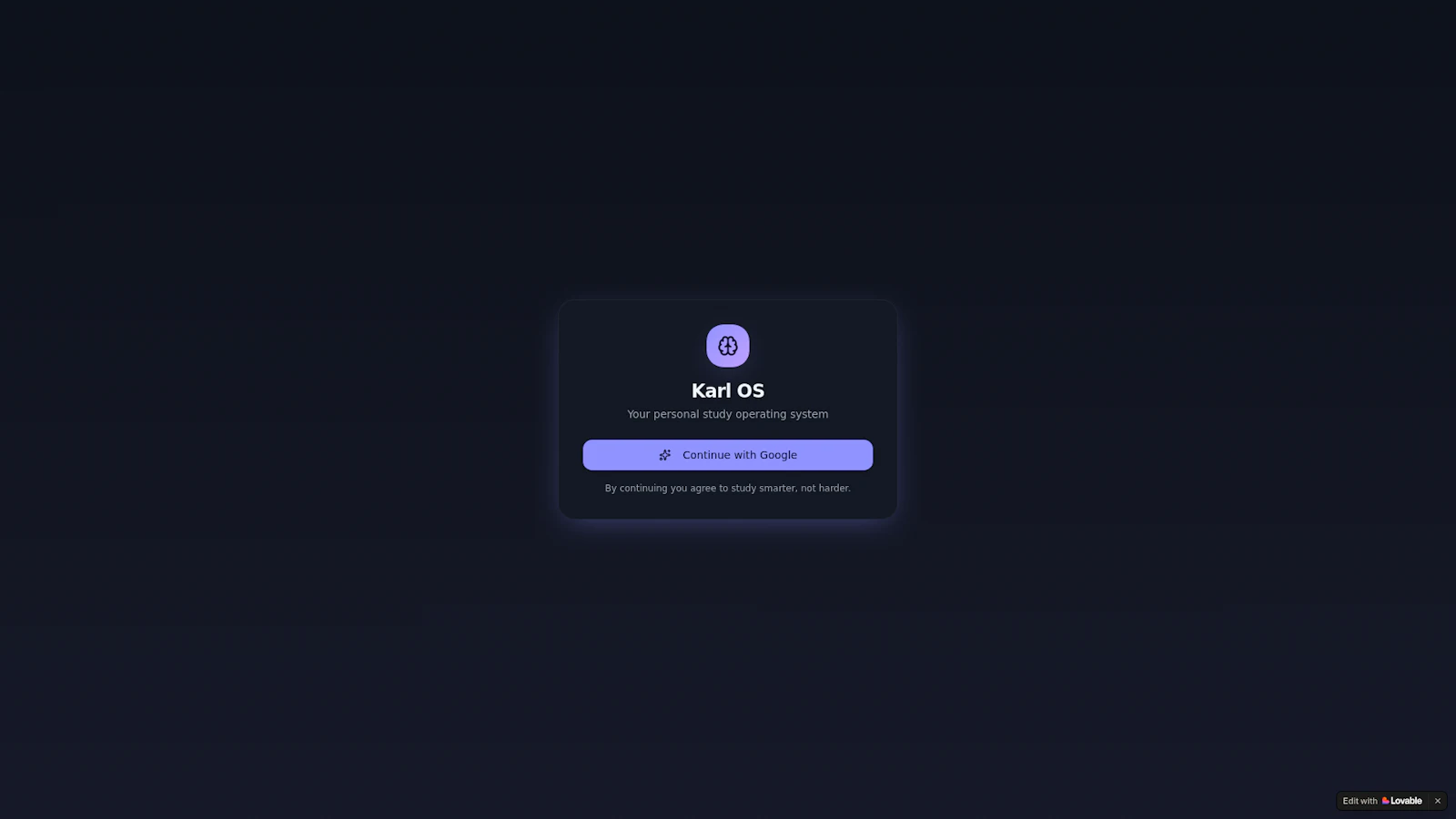 Karl OS screenshot 1