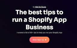 Shopify App Tips media 1