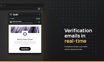 lockrMail Chrome Extension gallery image