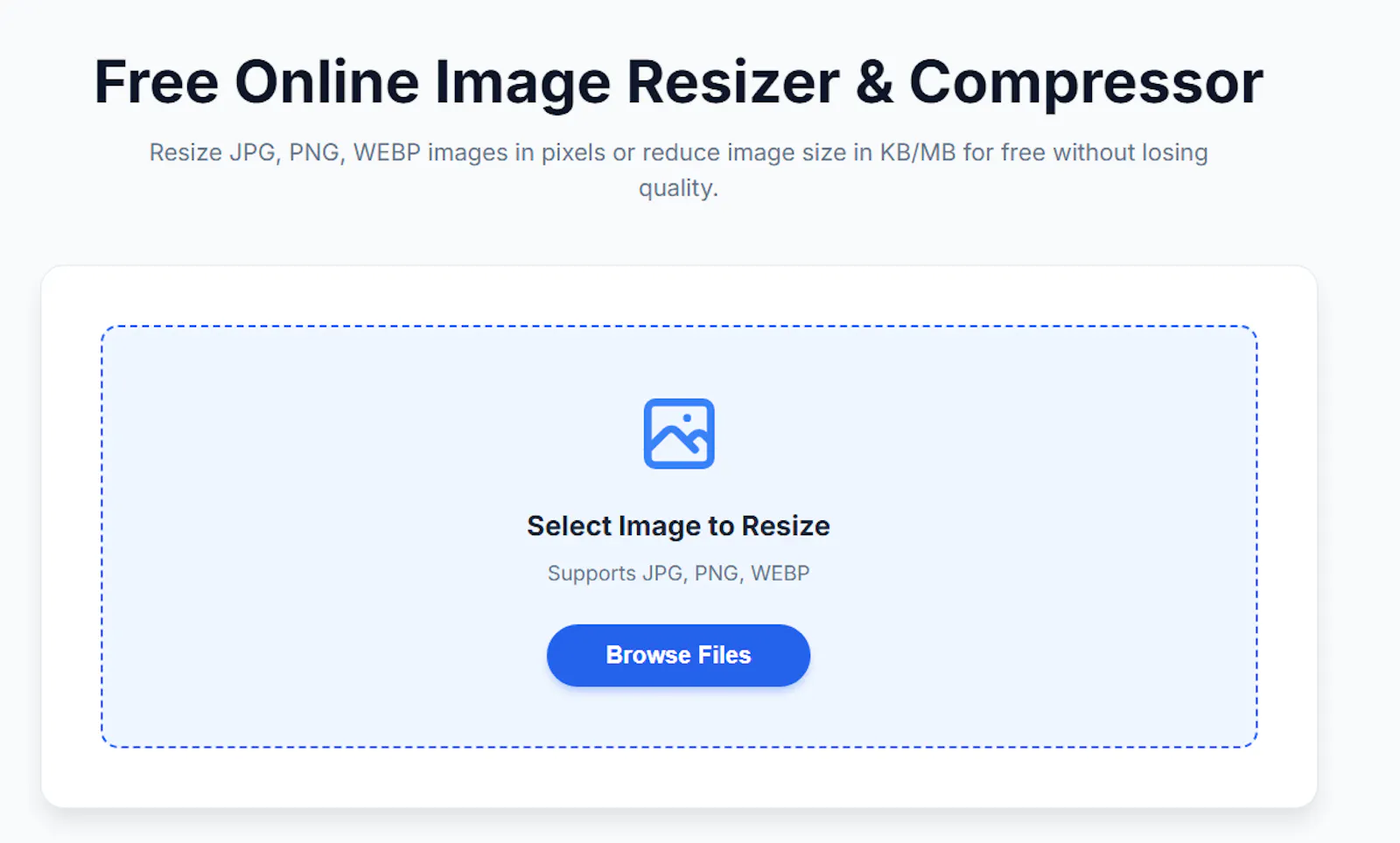 ImgResize.in screenshot 1