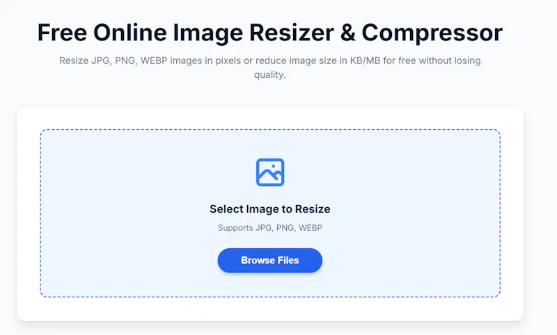 ImgResize.in screenshot 1