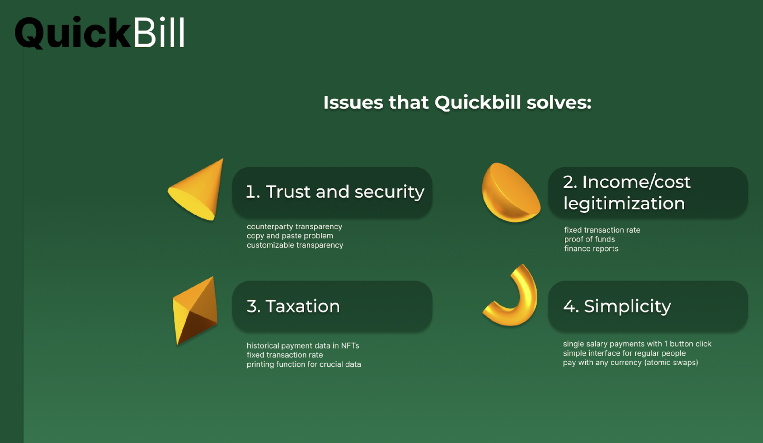 Платформа счета -фактуры Bill Web3 - Создать и оплачивать счета с 2 кликами по технологии Web3 медиа 1