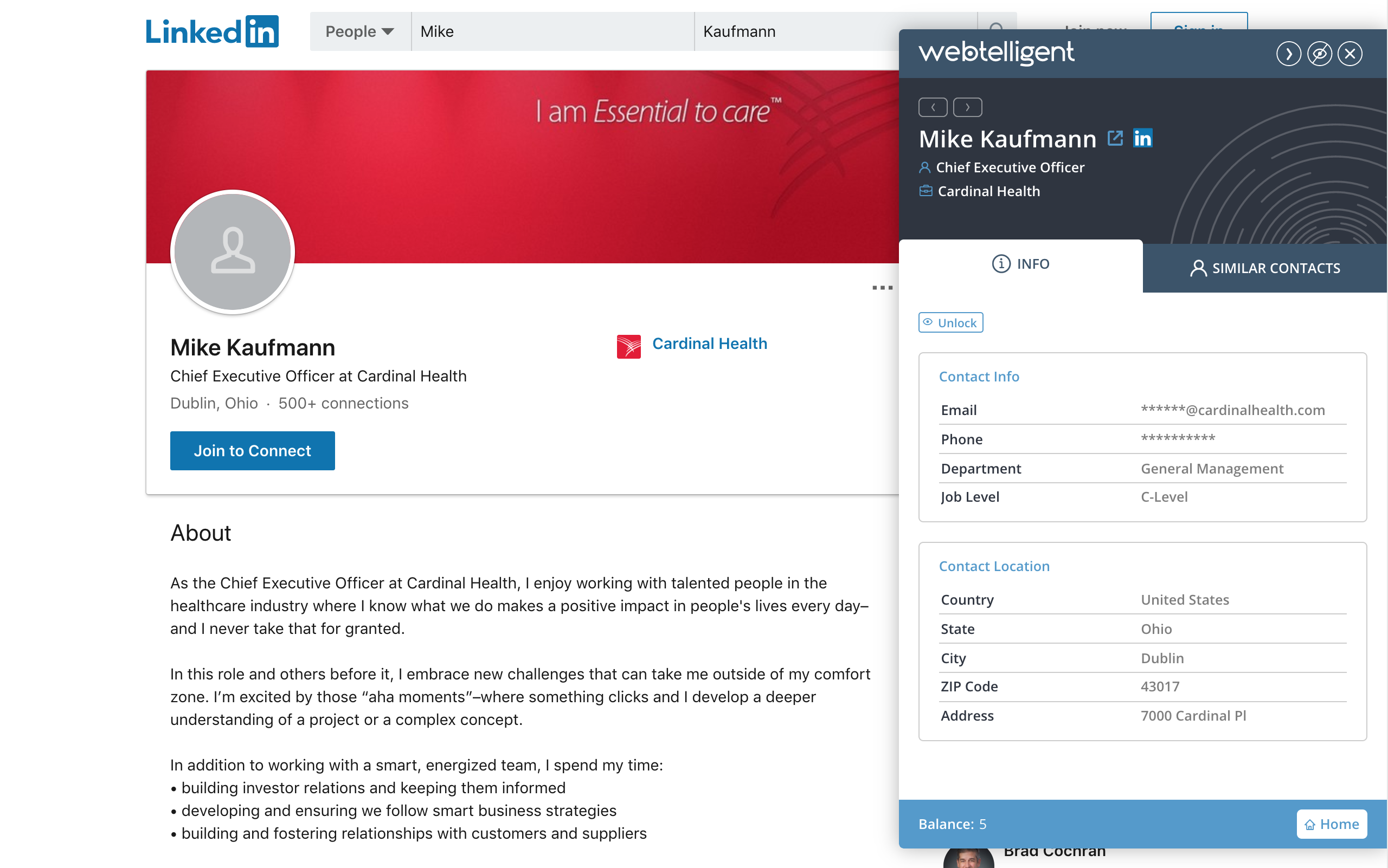 Sales Intelligence by Infotelligent gallery image