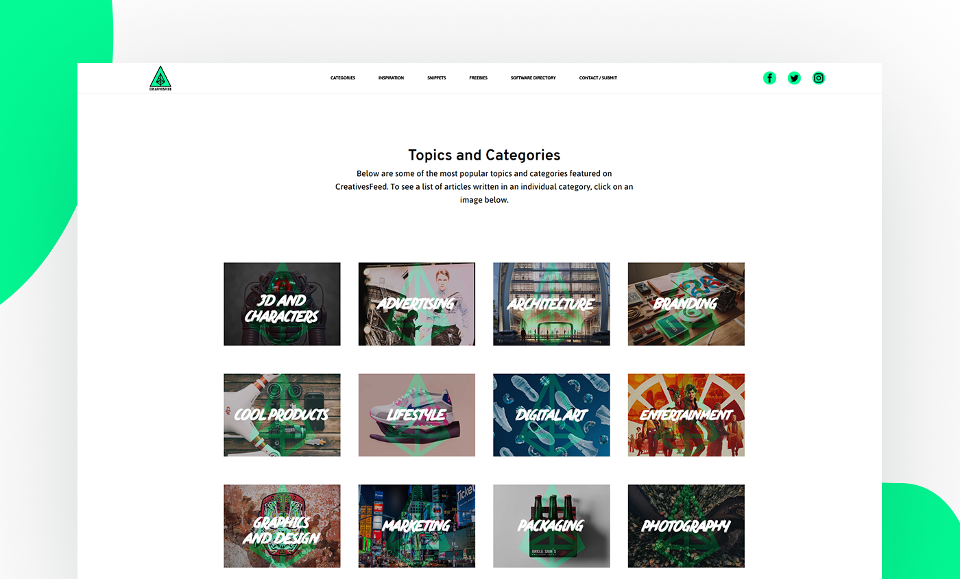 CreativesFeed gallery image