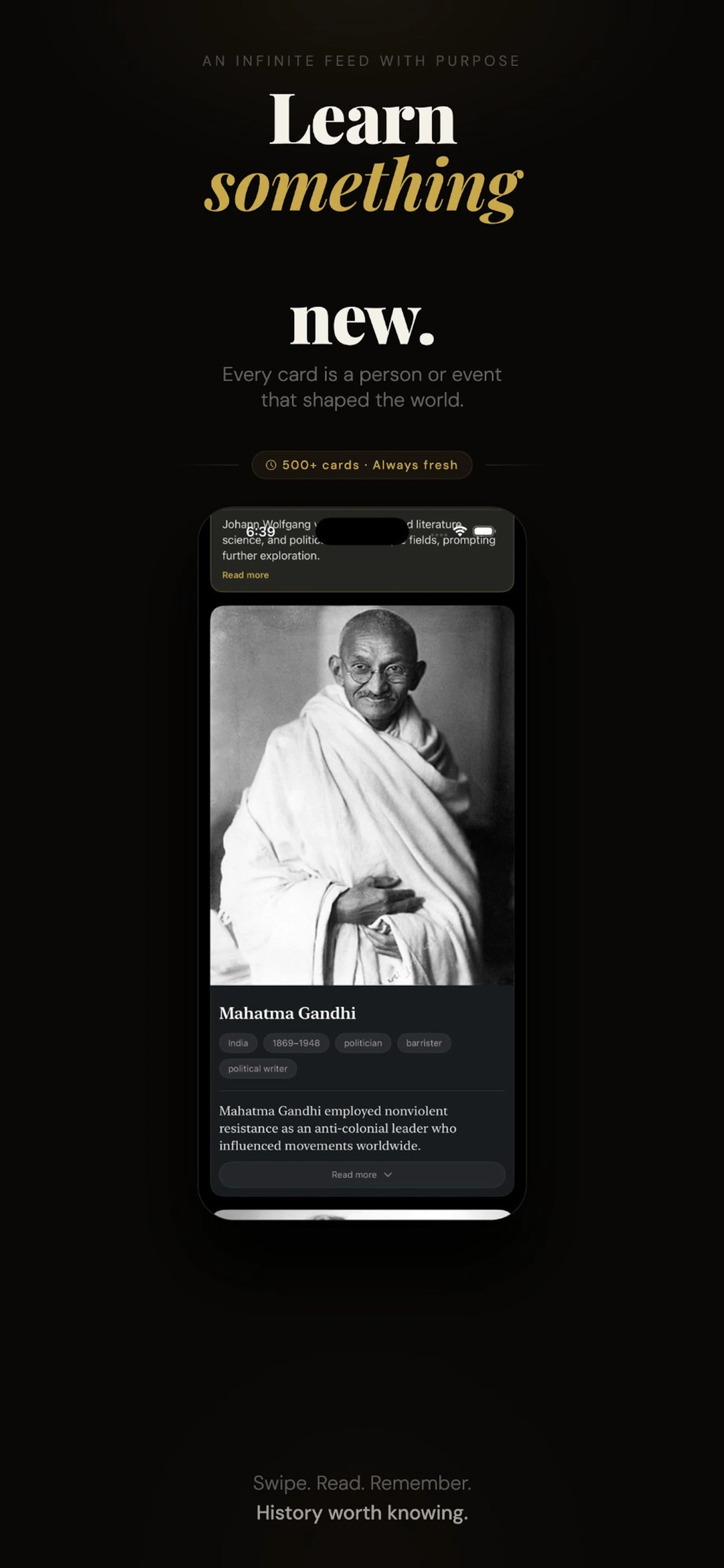 Today in History: Flashback screenshot 4