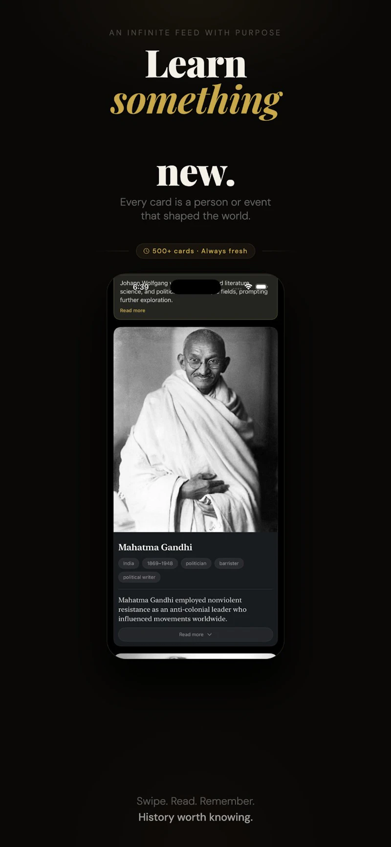 Today in History: Flashback screenshot 4