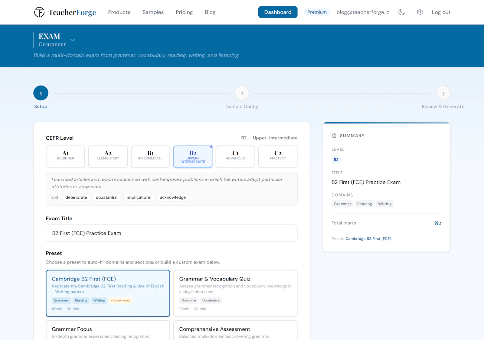 TeacherForge screenshot 11