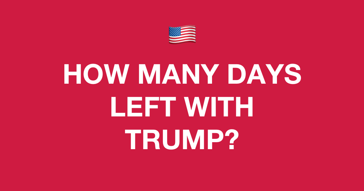 Trump Countdown ⏰ gallery image