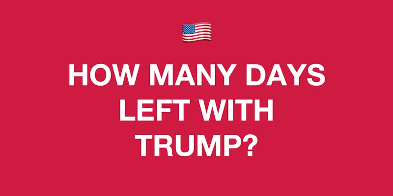 Trump Countdown ⏰ media 1