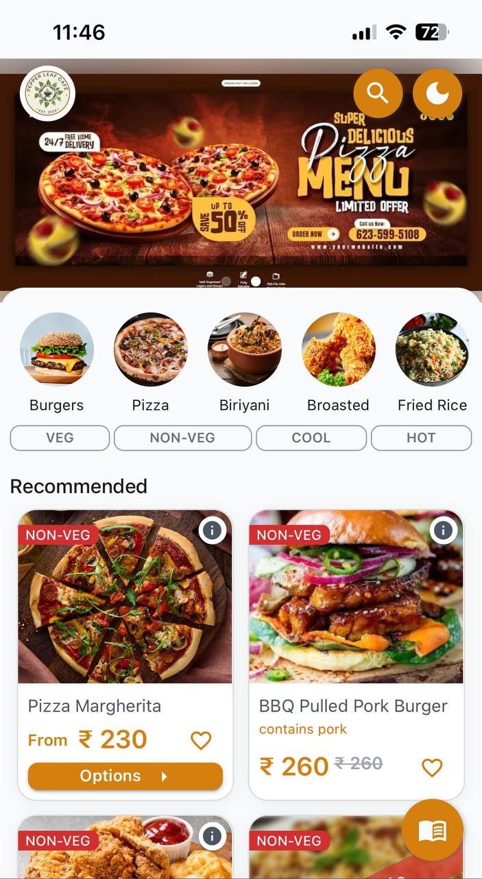 Digify Menu gallery image
