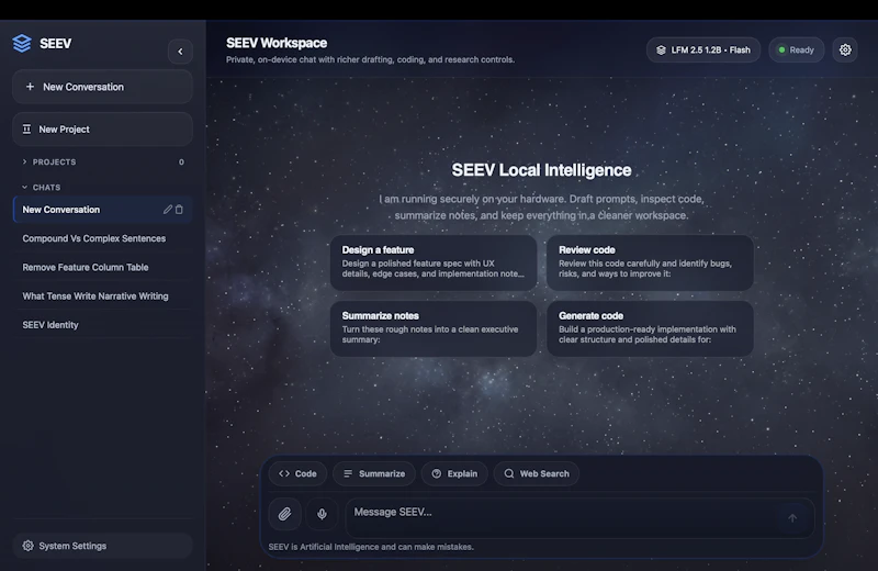 SEEV-AI screenshot 1