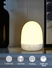 Conor Portable Night Lights with 7 Color gallery image