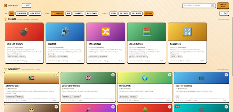 Typocalypse screenshot 3