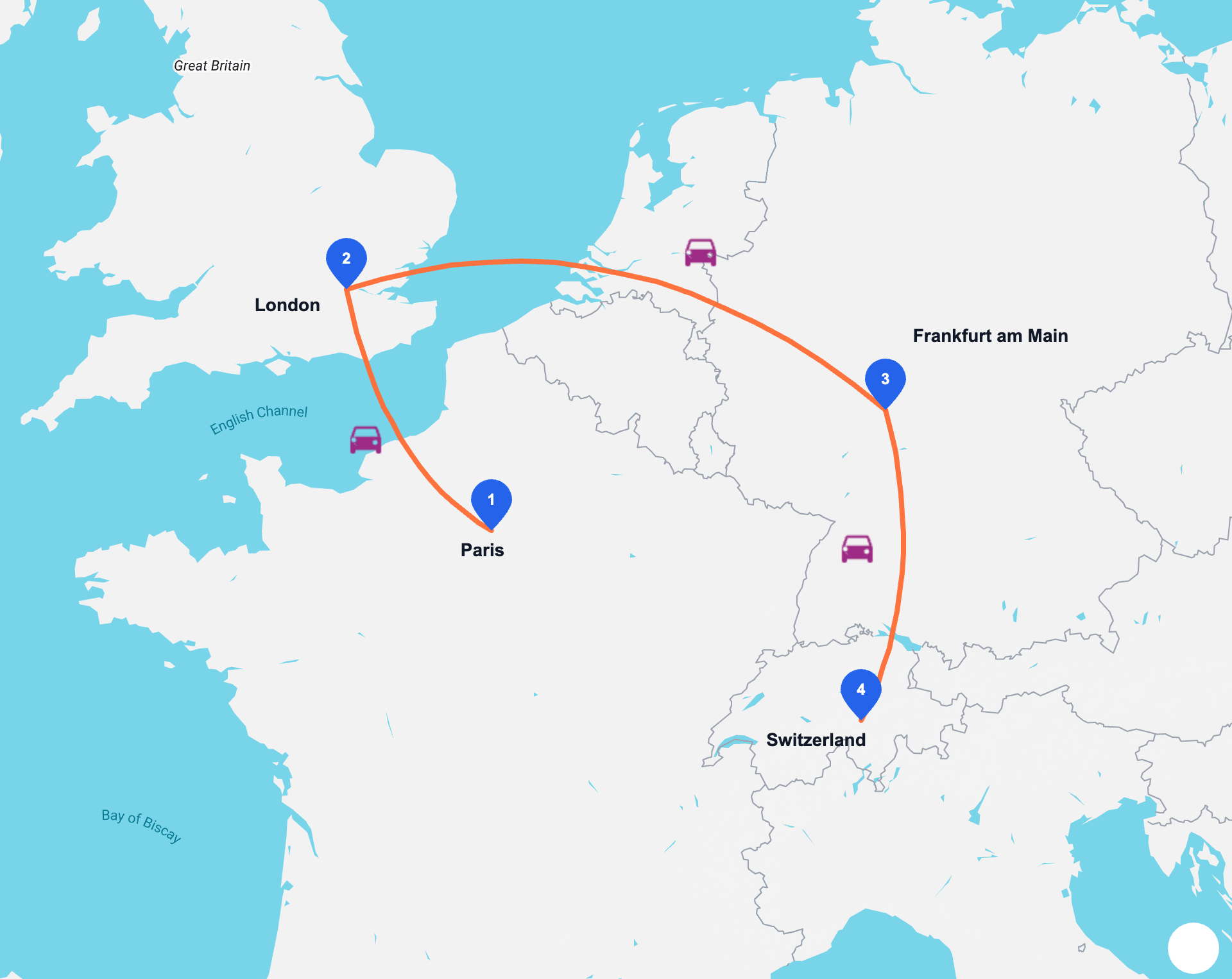 TourMap gallery image