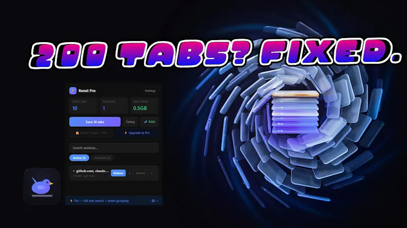 Roost screenshot 1 (video preview)