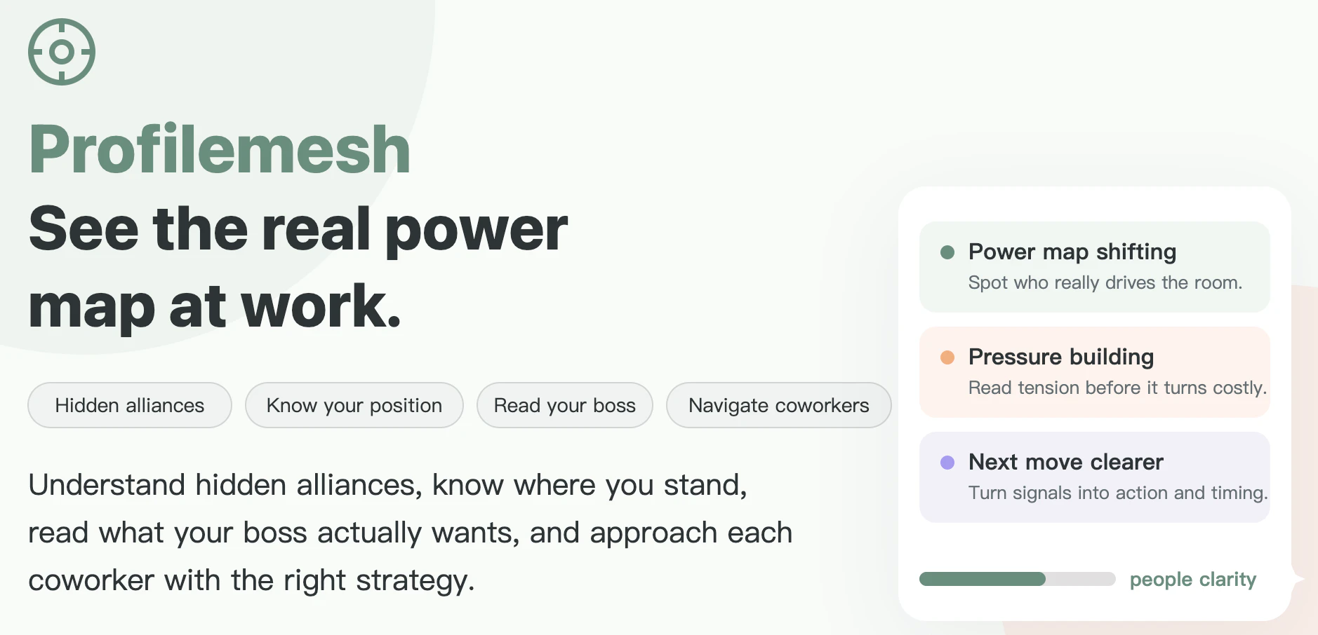 Profilemesh screenshot 1