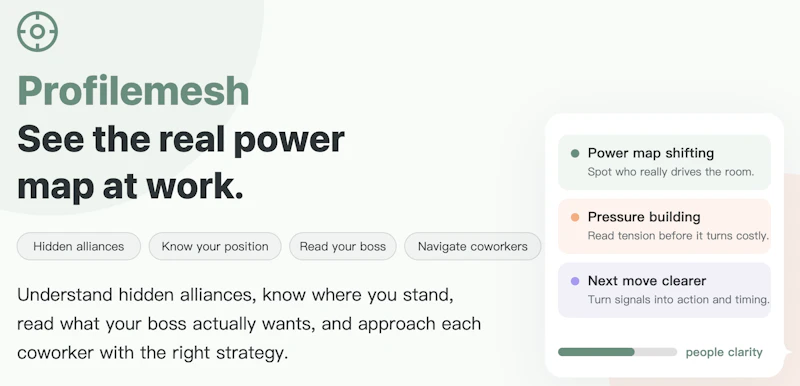 Profilemesh screenshot 2