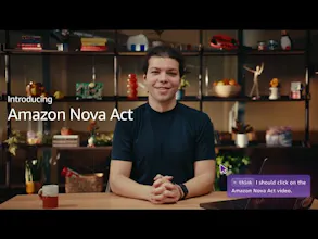 Amazon Nova Act gallery image