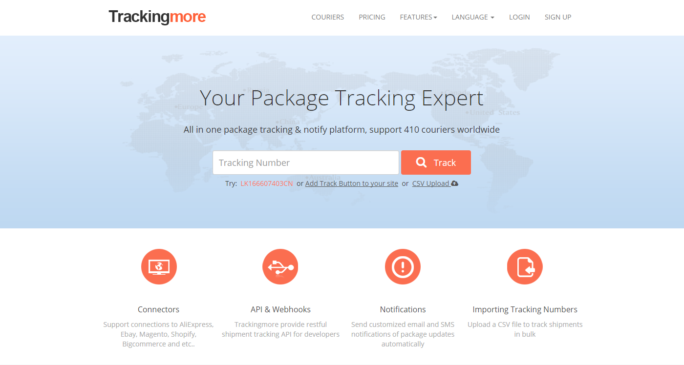 TrackingMore