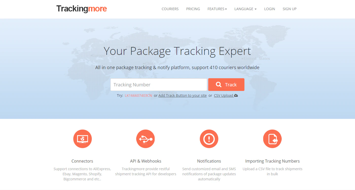 TrackingMore
