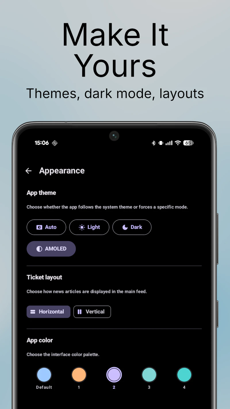 Sonder: Your RSS Narrator screenshot 2