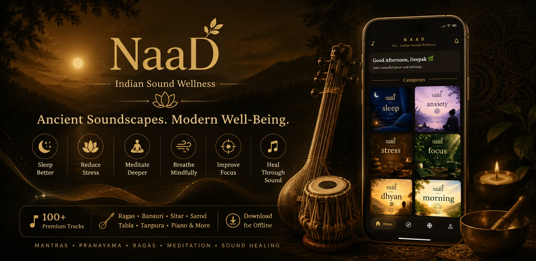NAAD - Indian Sound Wellness