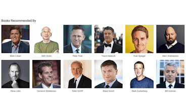 Book Recommendations For Entrepreneurs gallery image