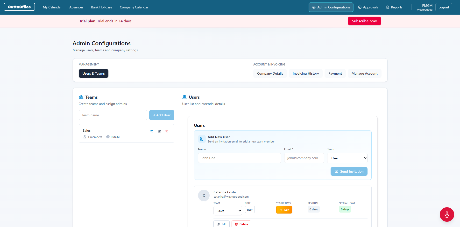 OuttaOffice gallery image