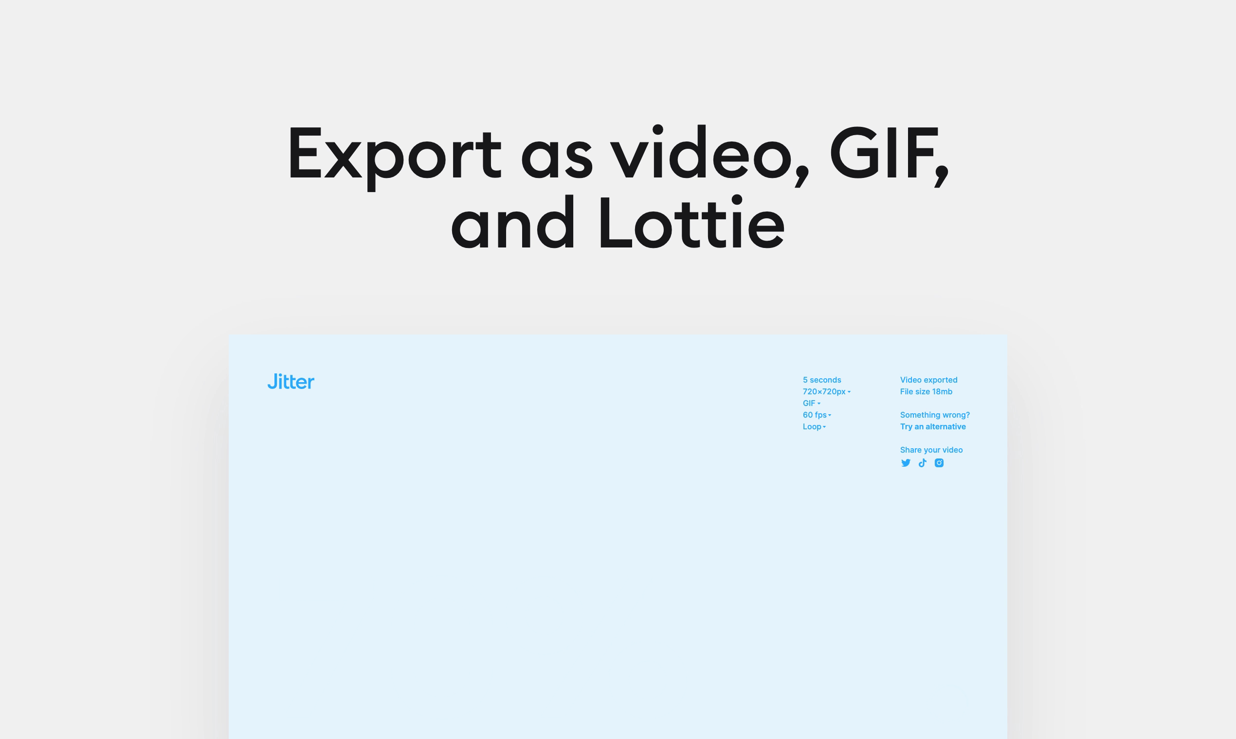 Mídia 7 de Jitter 1.0 - Uma ferramenta de animação rápida e simples na web 💫