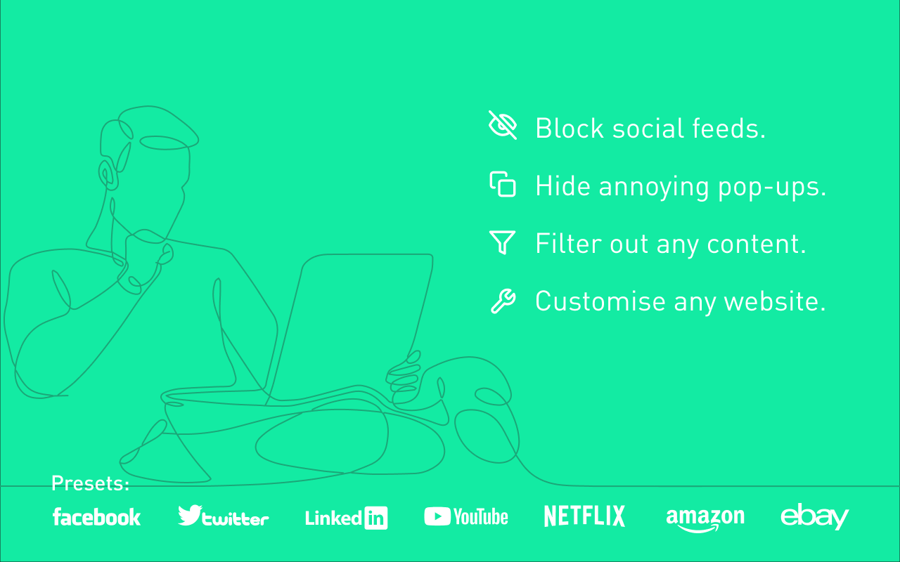 Eclipser: Block Feeds, Hide Distractions gallery image