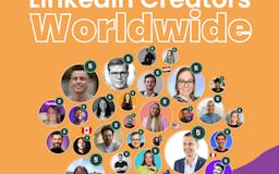 Top 200 Linkedin Creators Worldwide media 1