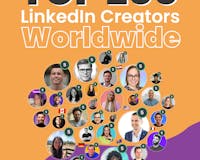 Top 200 Linkedin Creators Worldwide media 1