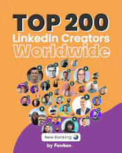 Top 200 Linkedin Creators Worldwide gallery image