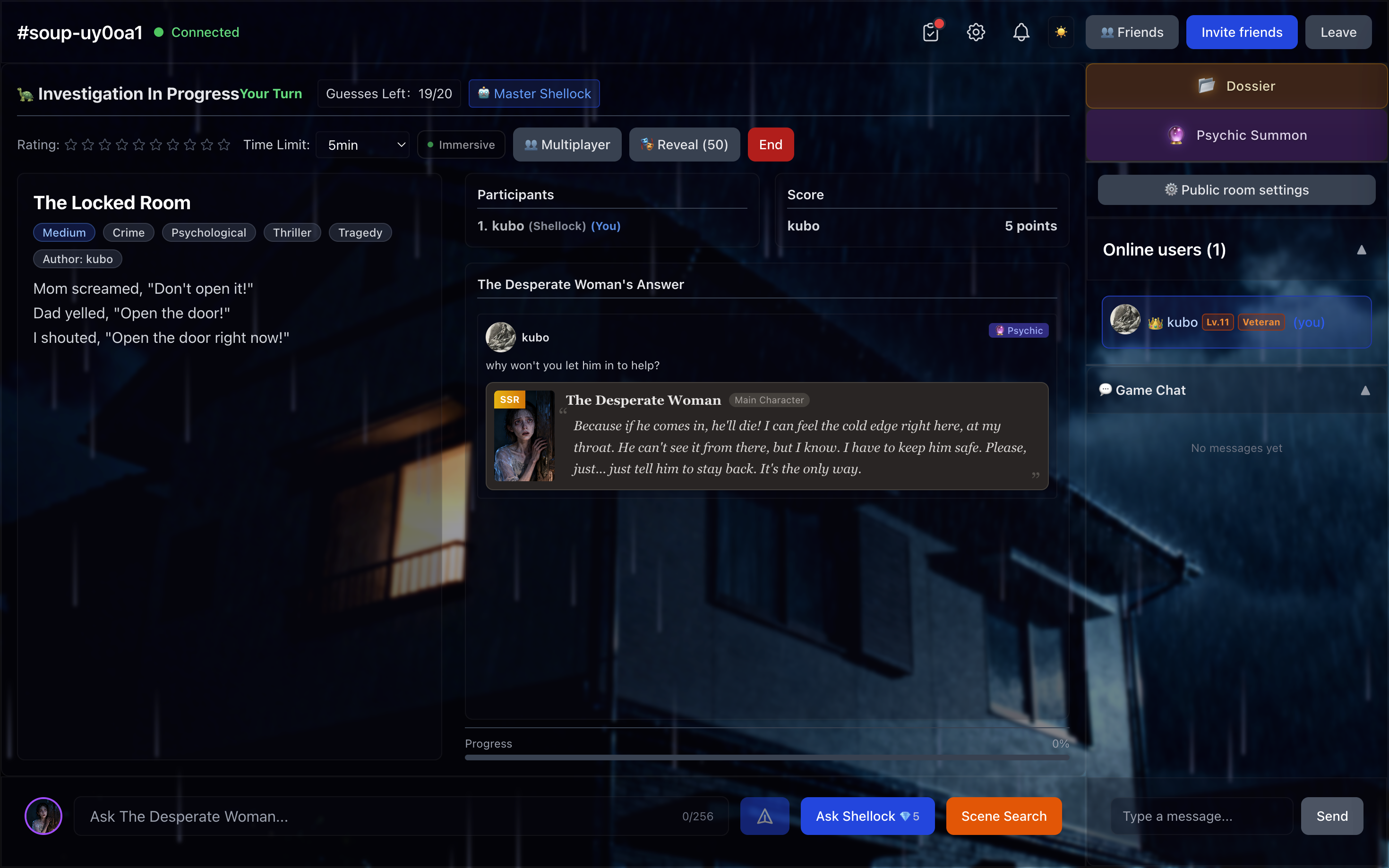 Turtle Noir - Main product screenshot demonstrating key features and user interface