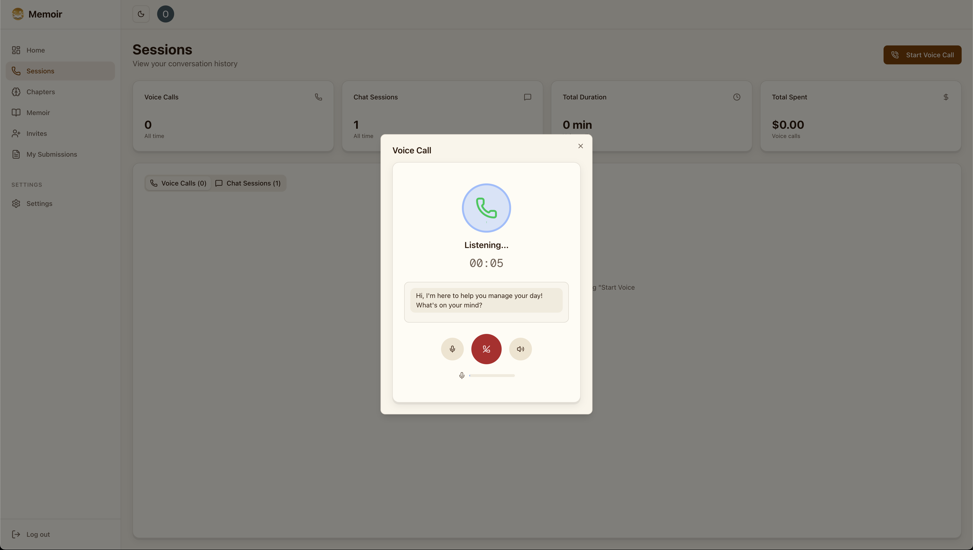 Memoir gallery image