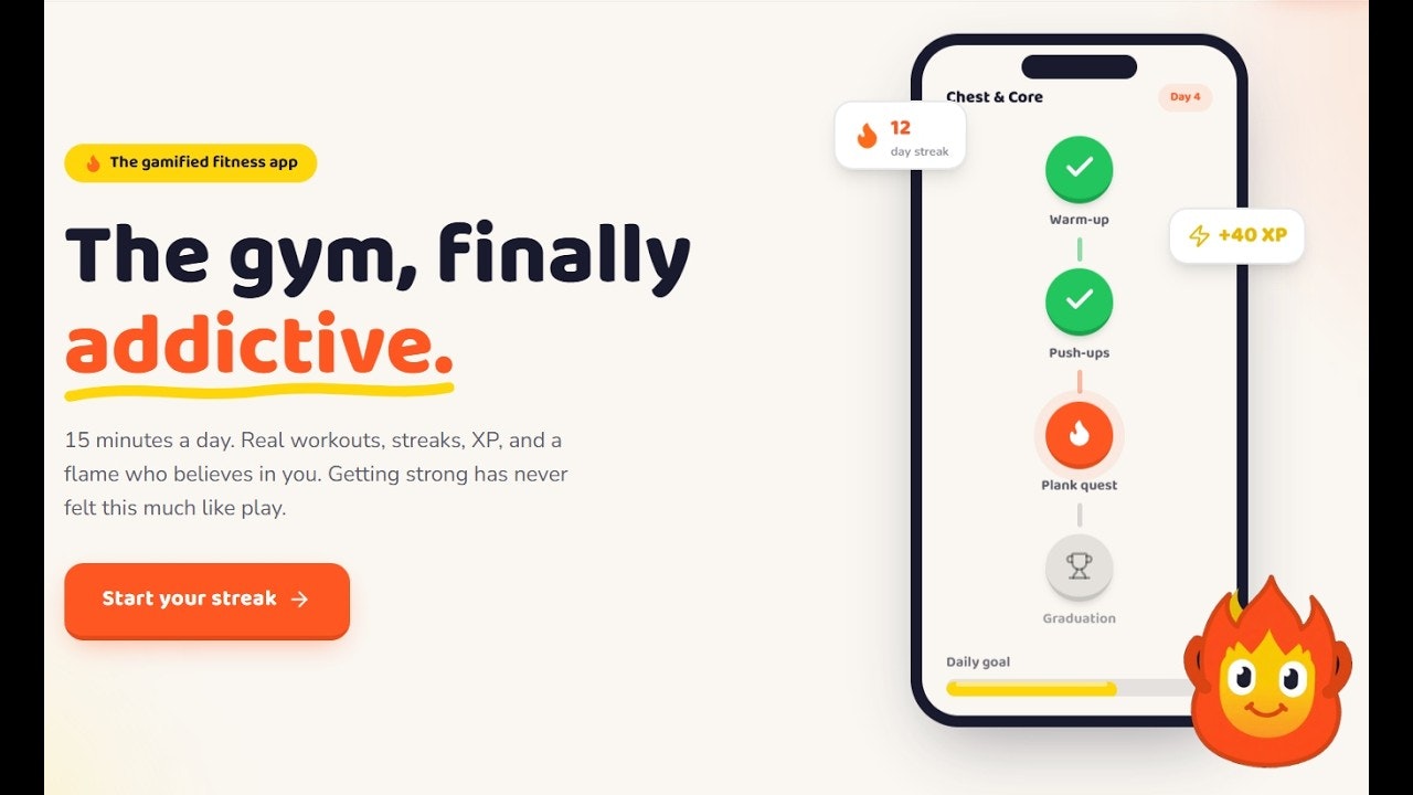 Fitelo — The gym, finally addictive gallery image