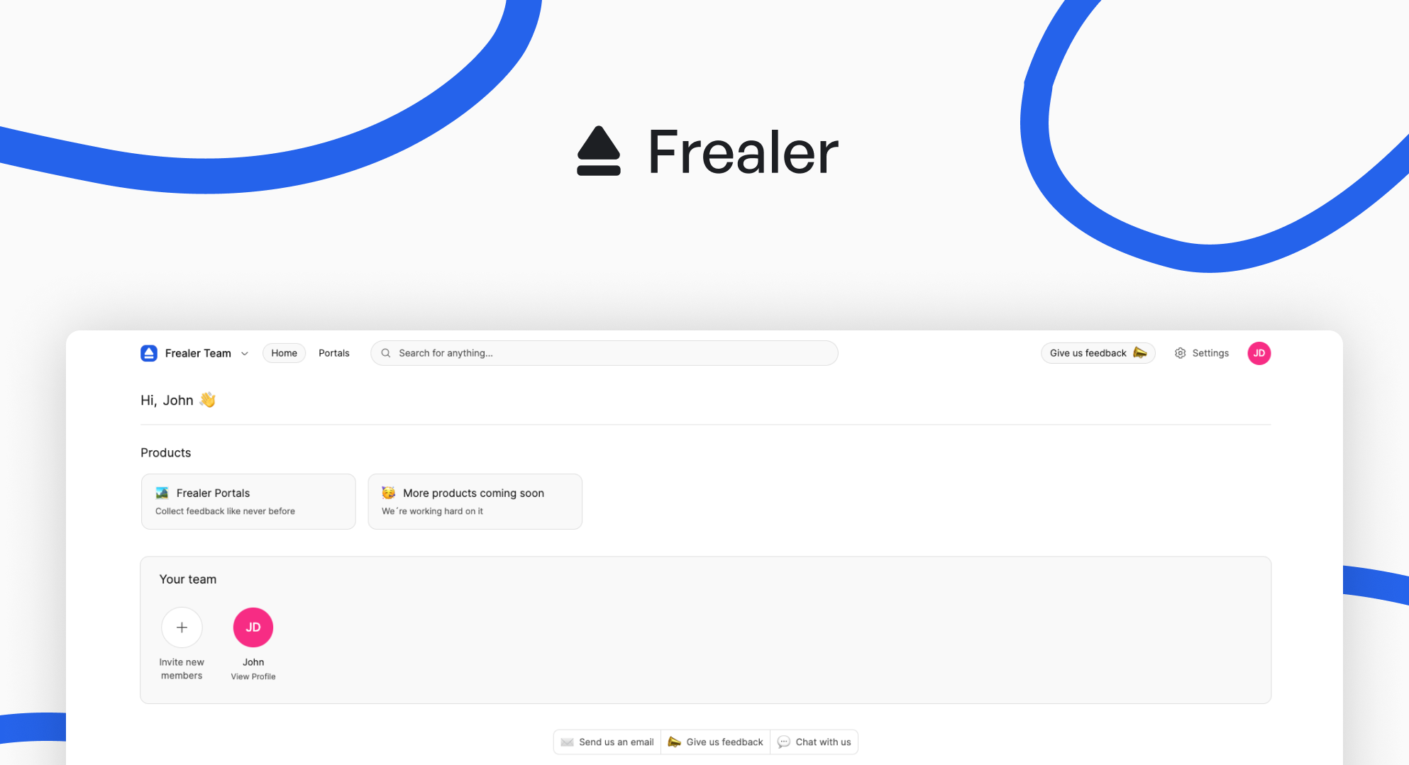 startuptile Frealer-Product suite for creatives teams and agencies