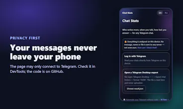 Chat Stats gallery image