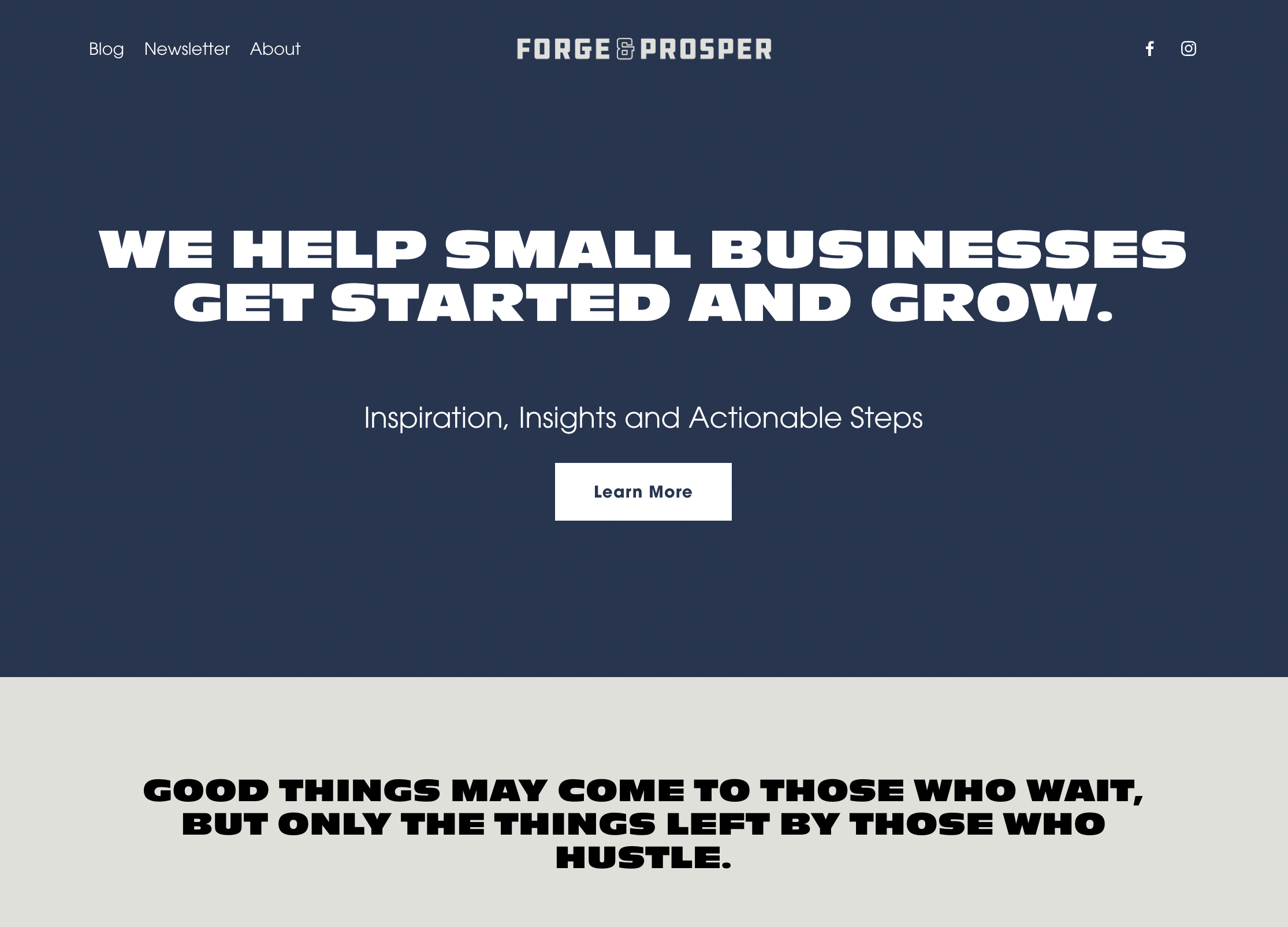 Mídia 2 de Forjar e prosperar - Blog ajudando pequenas empresas a iniciar e crescer