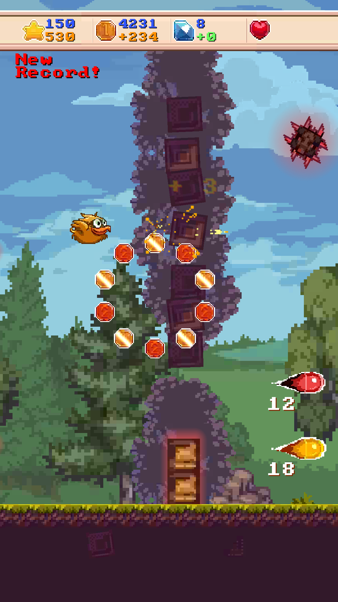 The Lone Bird gallery image