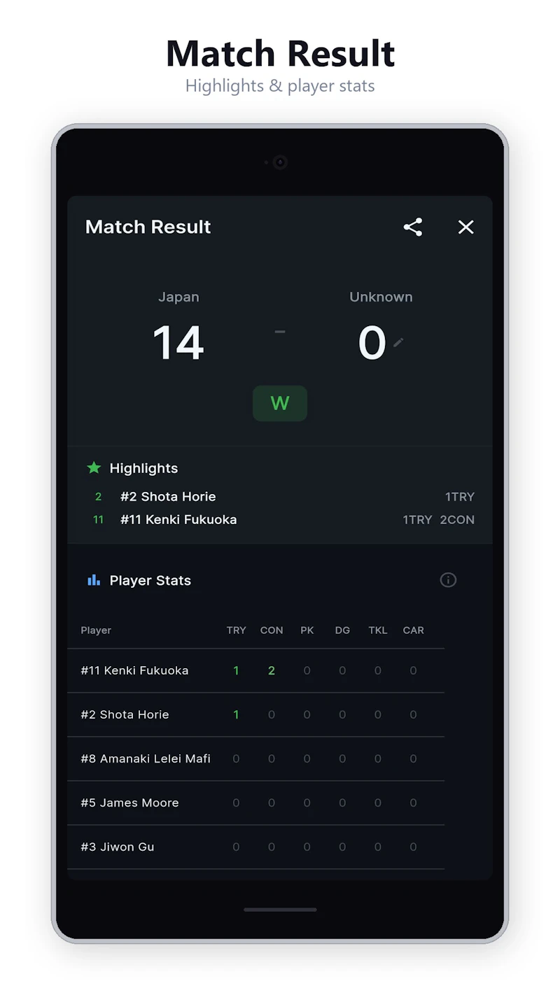 The Coach - Rugby Lineup screenshot 6