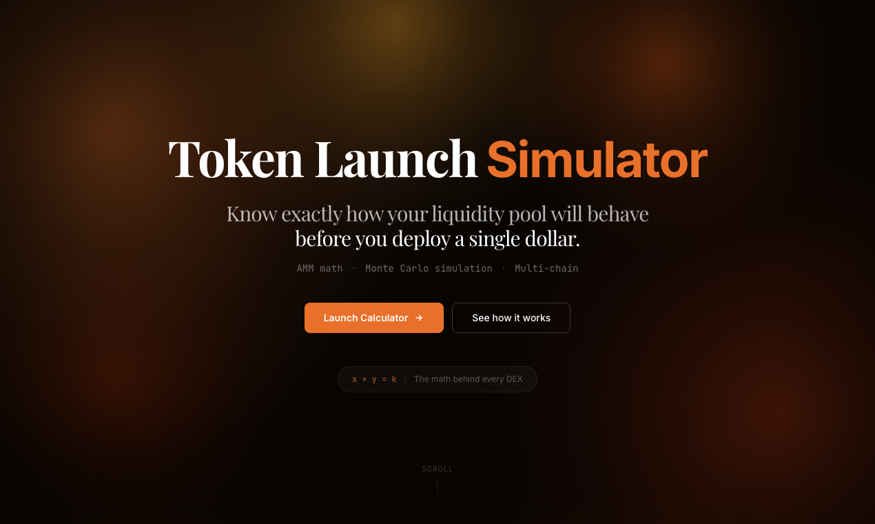 Token Launch Simulator gallery image